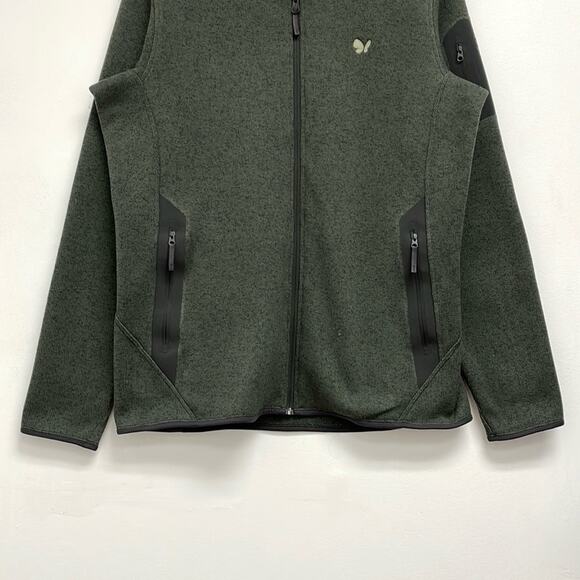 Arc’teryx Womens Covert Cardigan Heathered Fleece Technical Sweater Jacket Large - Picture 8 of 15